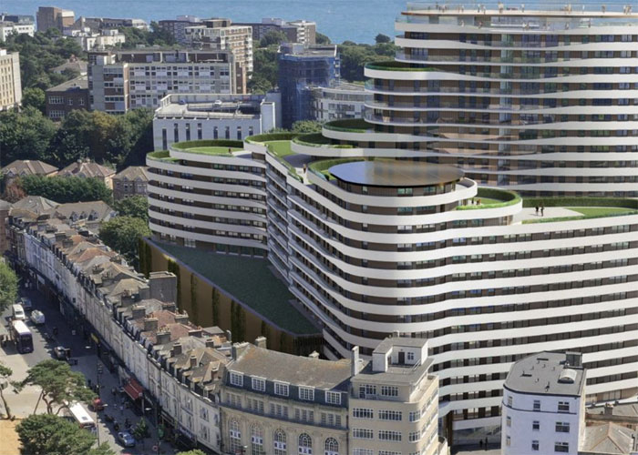 ARC’s massive Bournemouth scheme approved against...