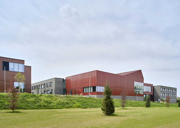 Sheppard Robson completes secondary school in Croy...